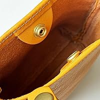 Amazon | [ポルコロッソ] ベルトポーチ メンズ 革 本革 縦型